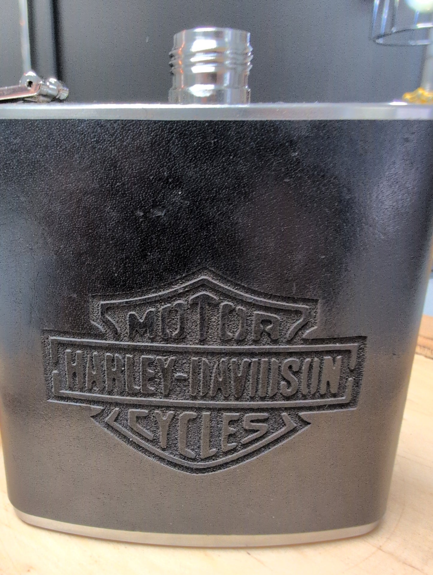Harley Davidson flask