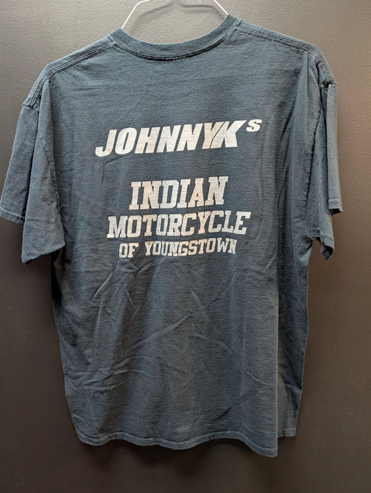 Victory Motorcycle XL Men's T-shirt Indian