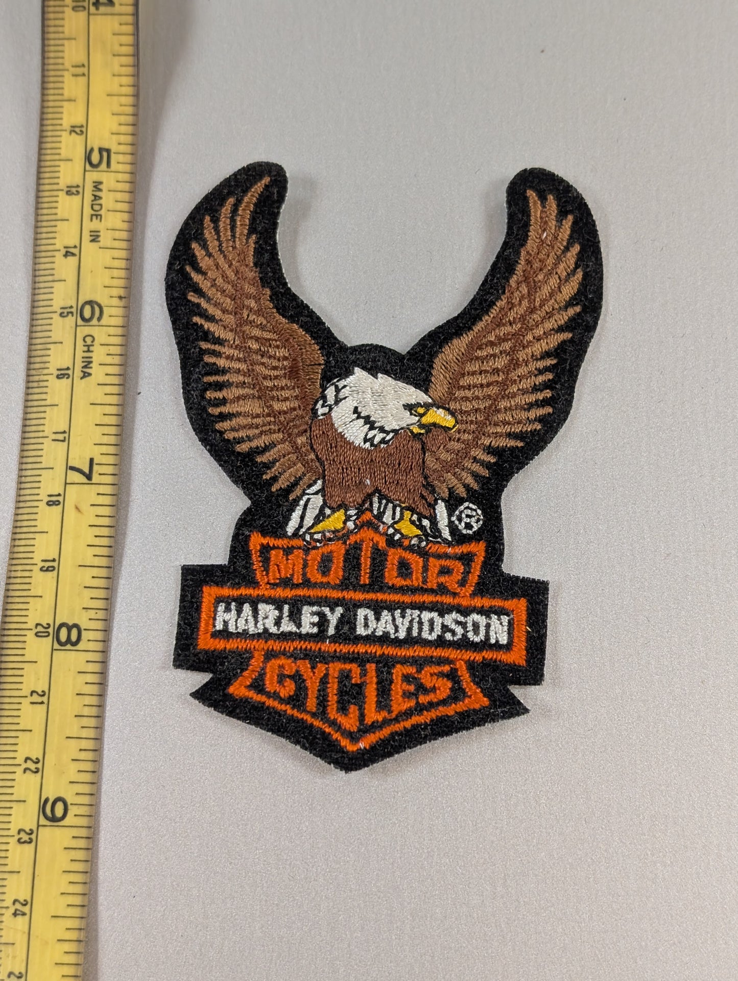 Harley Davidson Eagle Vintage Patch