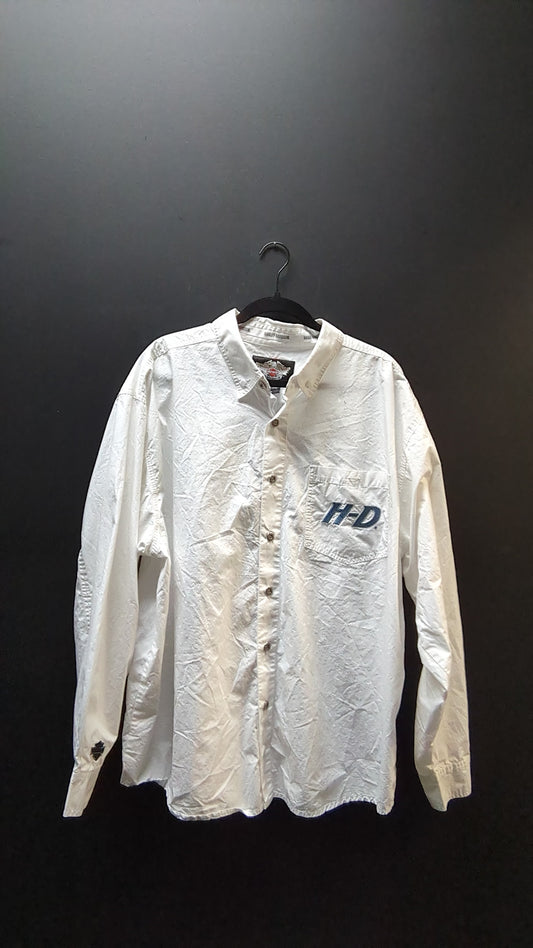 Harley Davidson Long Sleeve Button Up