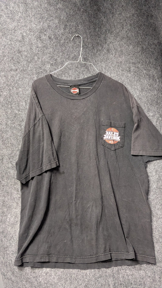 Vintage Six Bends Harley-Davidson Fort Myers Tee (2XL)