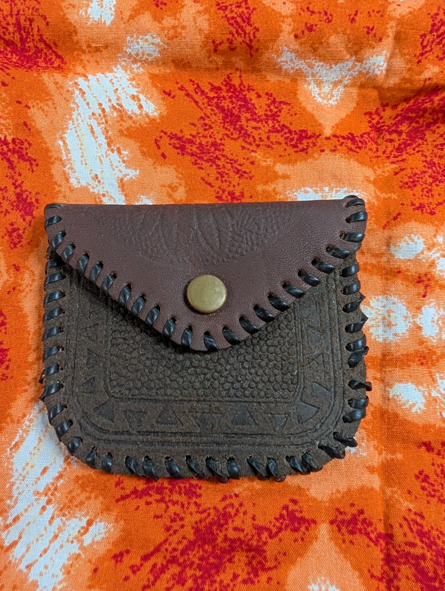 Vintage Leather Pouch