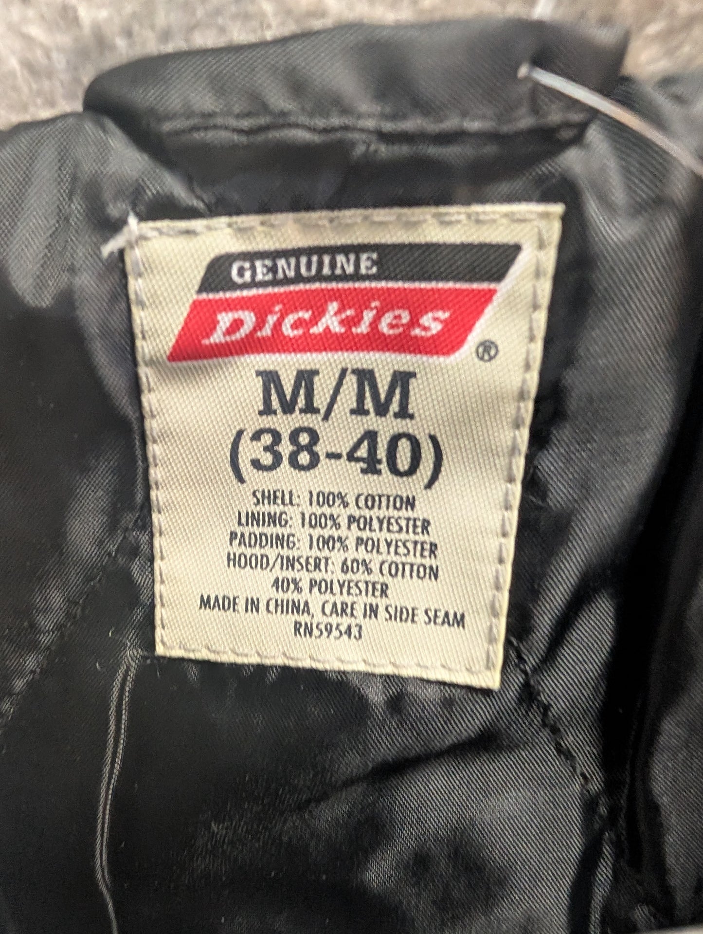 Dickies Fleece Hooded Jacket-M