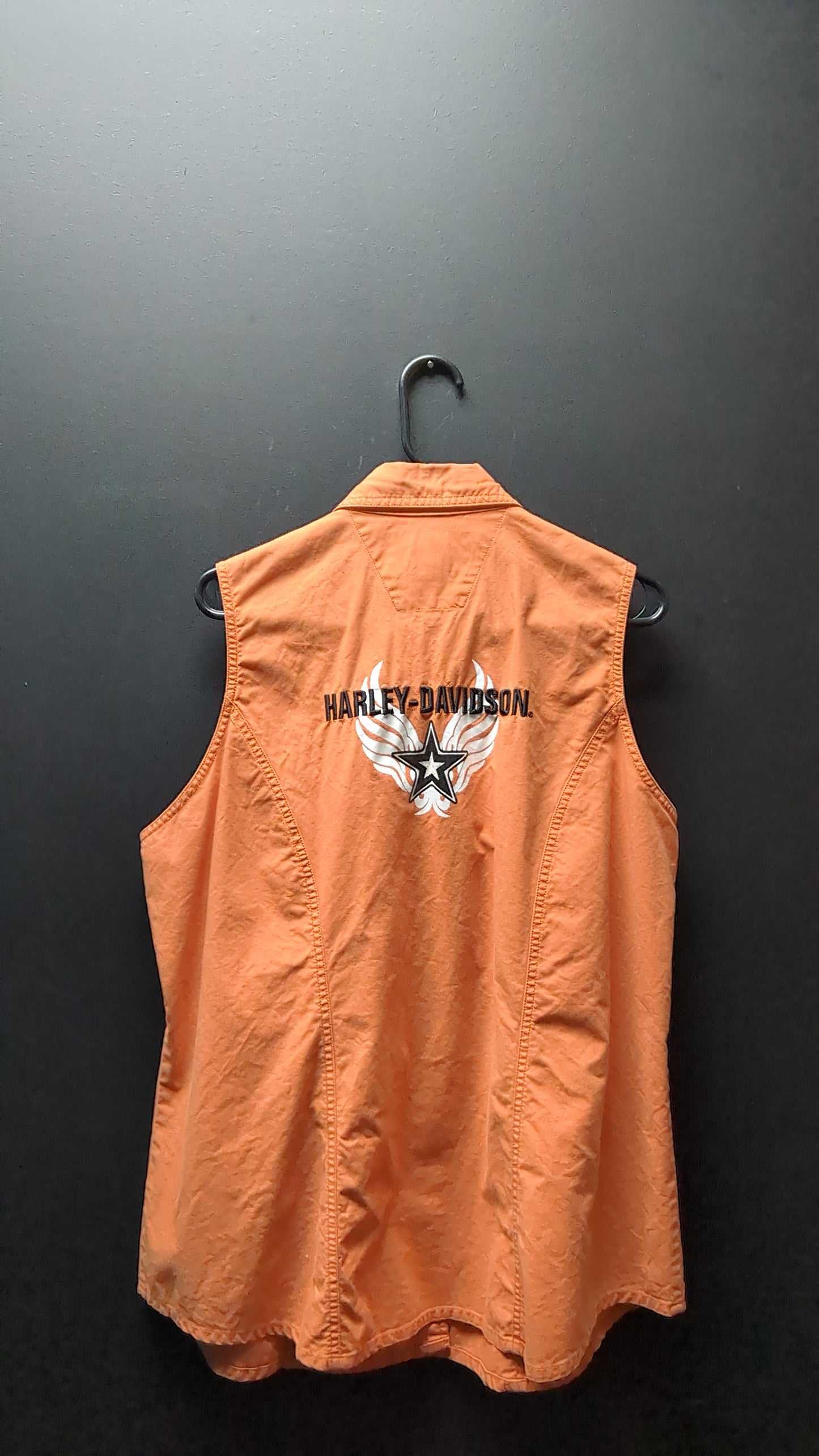 Harley Davidson button up