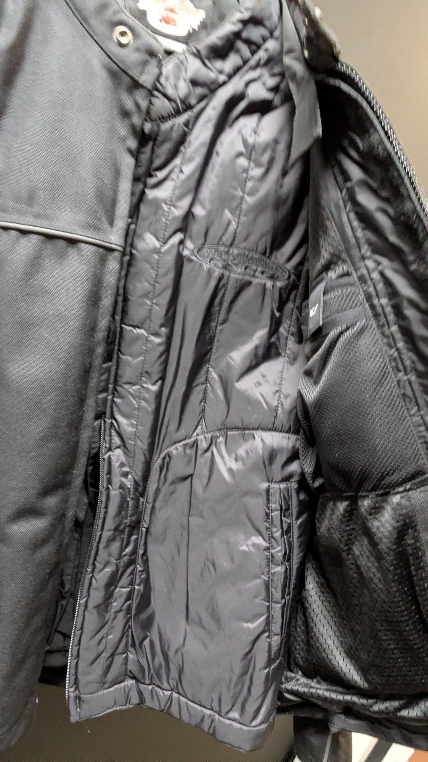 Harley-Davidson Men's FXRG Textile Riding Jacket – Size XL (Near-Mint / Complete System)