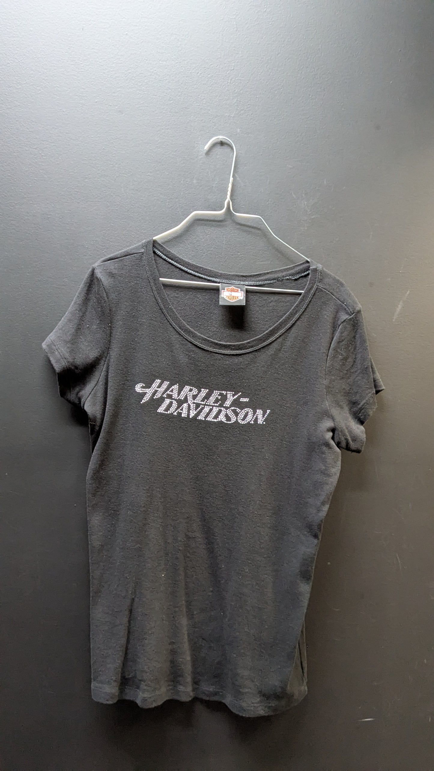 Harley-Davidson Rhinestone Tee