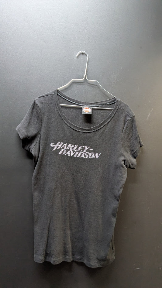 Harley-Davidson Rhinestone Tee