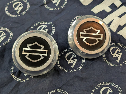 Center rim emblem set for trike