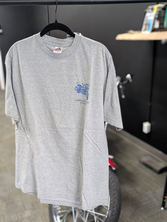 Honolulu Motor Officer Men's XL Tshirt