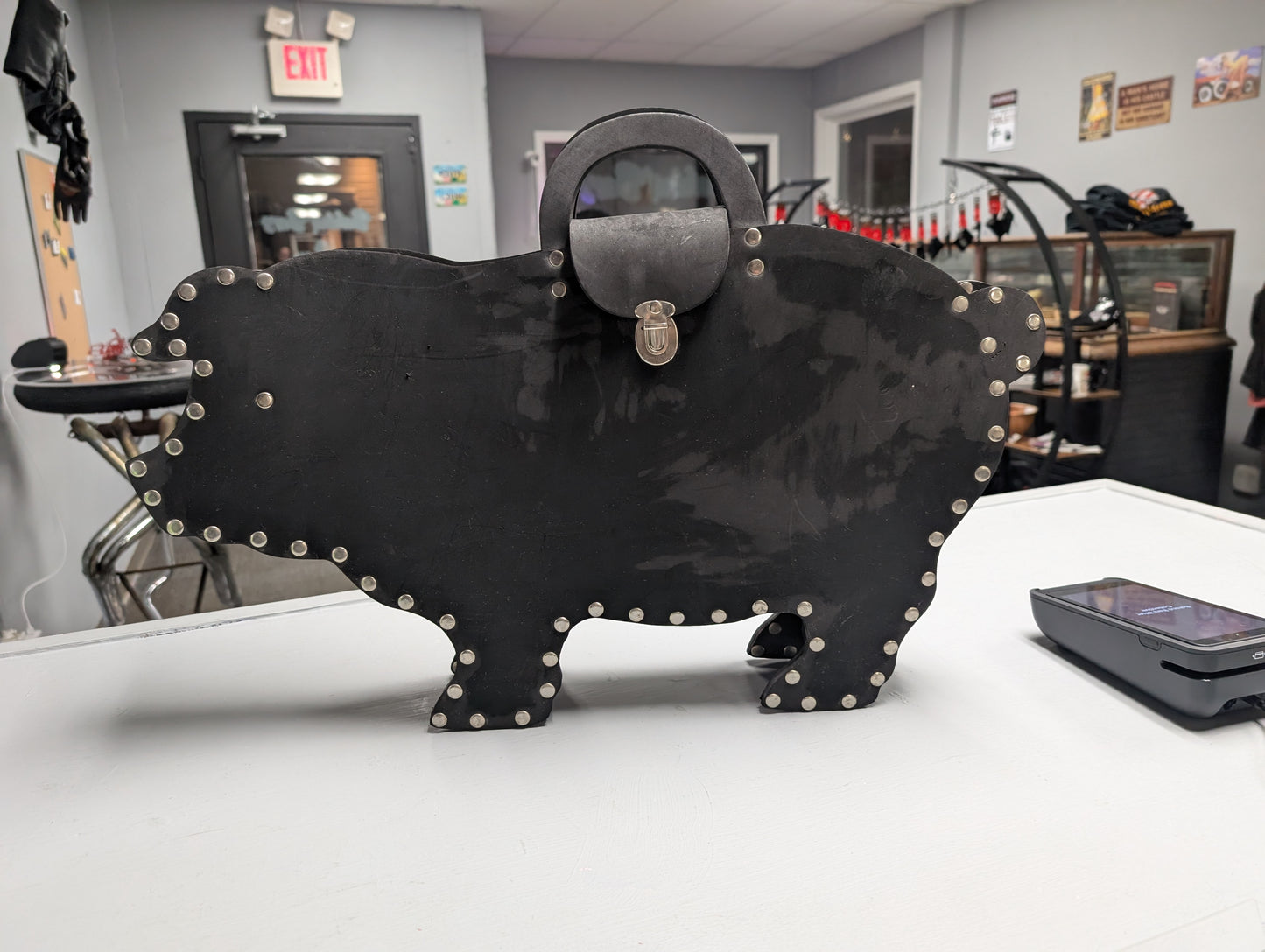 Rubber hog bag -