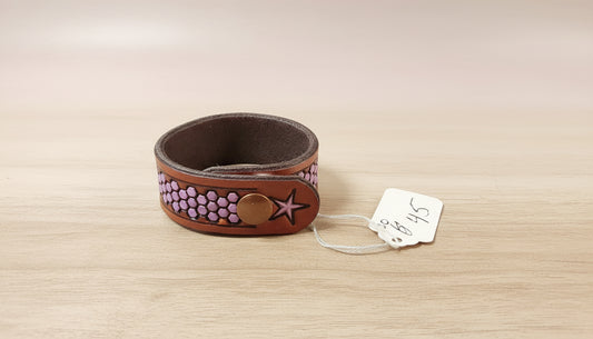 Custom Leather Bracelet
