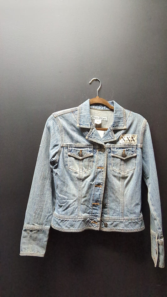 Vintage Paris Blues Demi Jean Jacket Size Small