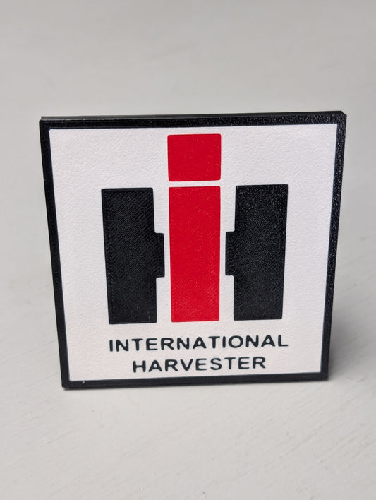 IH Hitch Cover