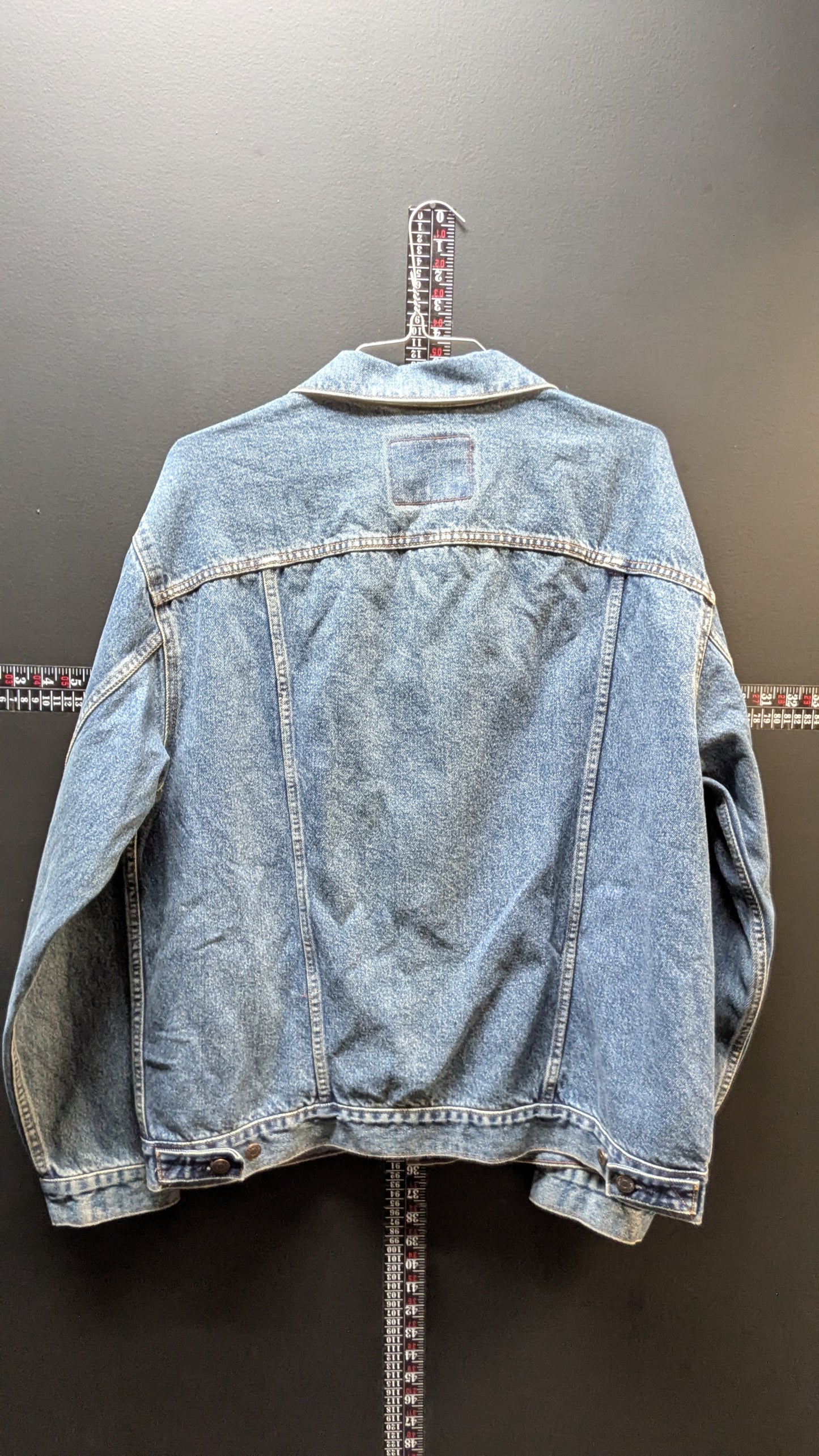 Levi Strauss Signature Denim Jacket – Women’s XL Classic Fit