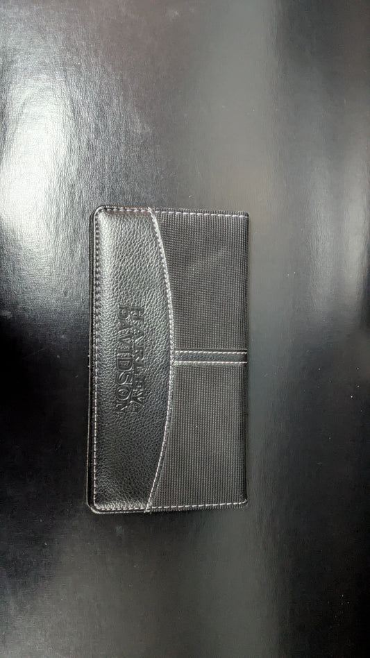 Harley-Davidson Black Leather Wallet