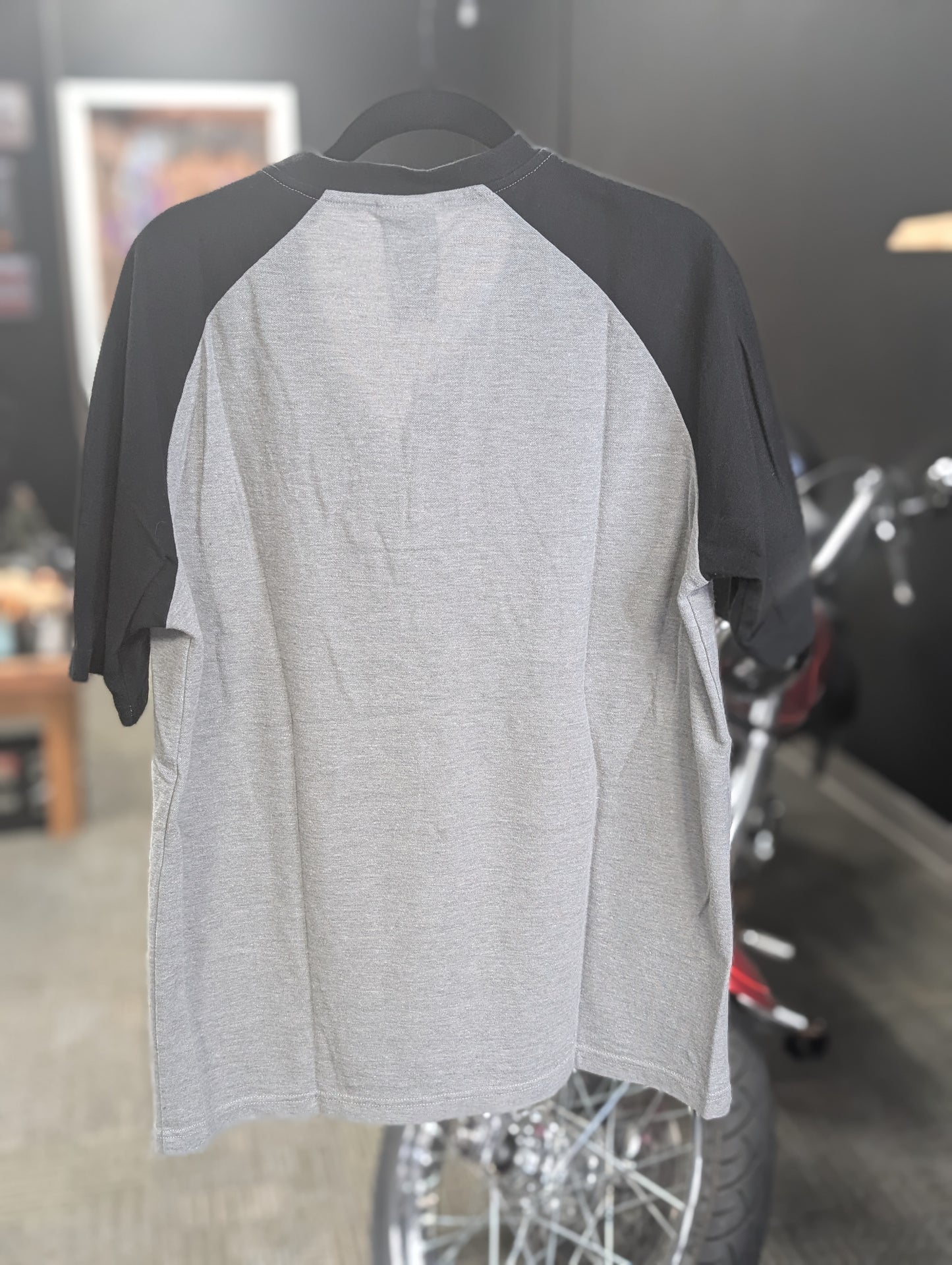 Button Up Men's Large Harley Davidson Tshirt from Sandusky