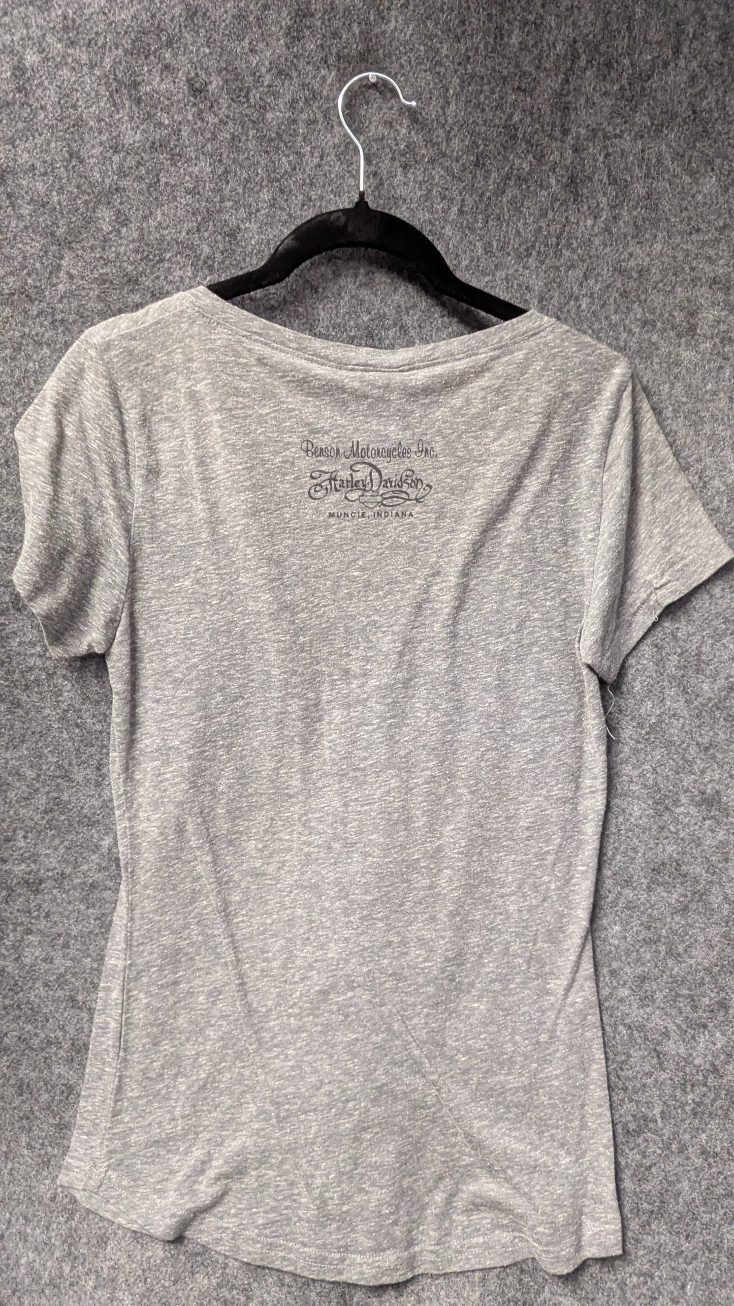 Harley-Davidson Women’s Skull & Wings Graphic Tee – Size S