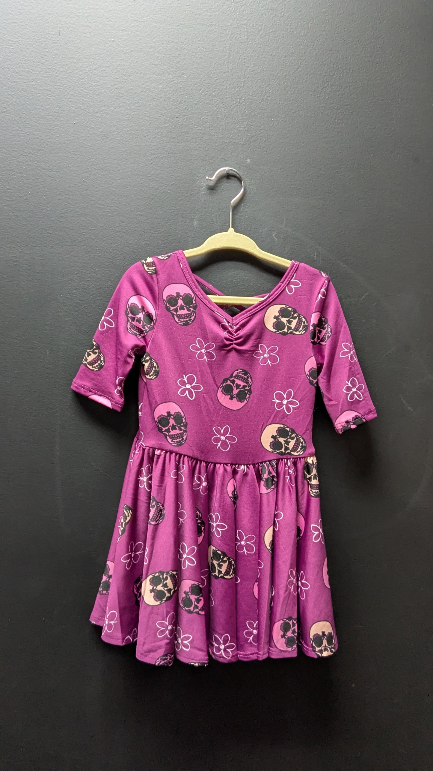 Kids Skeleton dress -size 2T