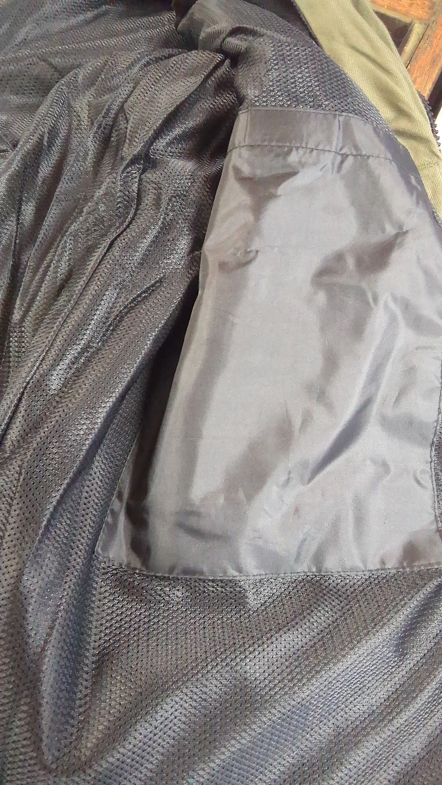 Men's Vented 60% Kevlar Shirt/Jacket