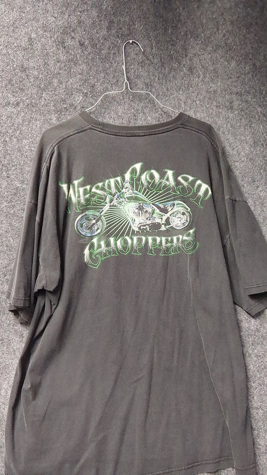 West Coast choppers vintage shirt