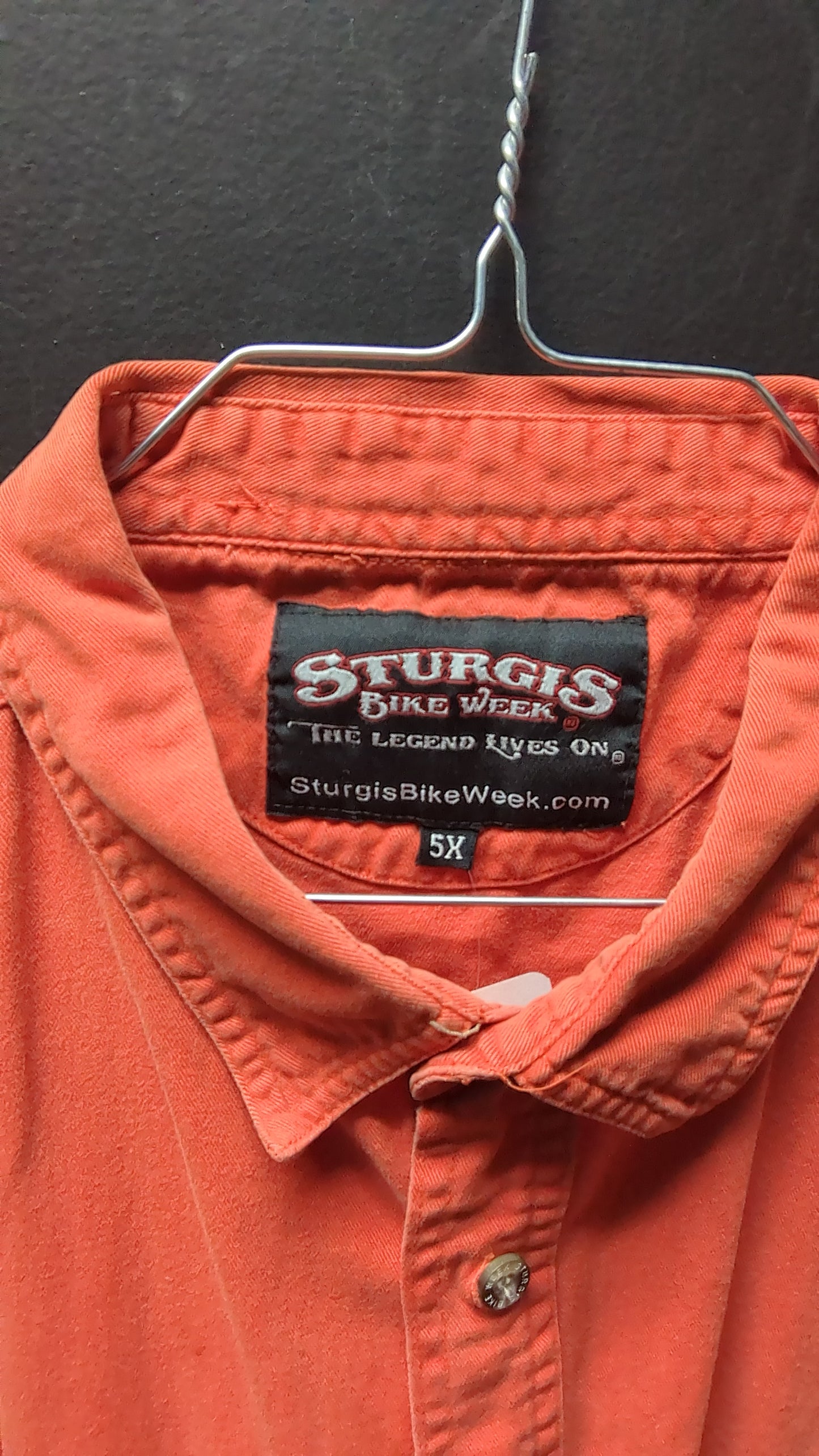 Sturgis Bike Week Sleeveless Shirt -5x