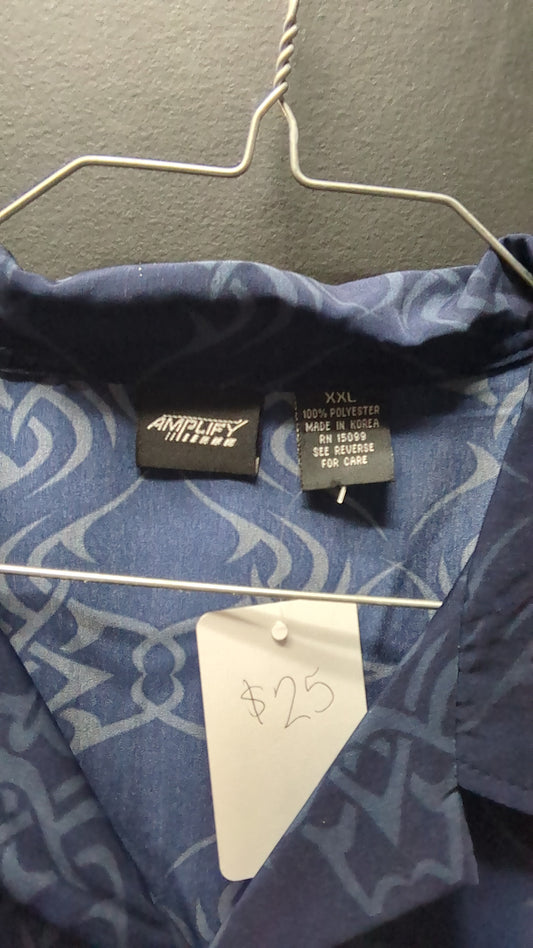 Collar Button Up Shirt