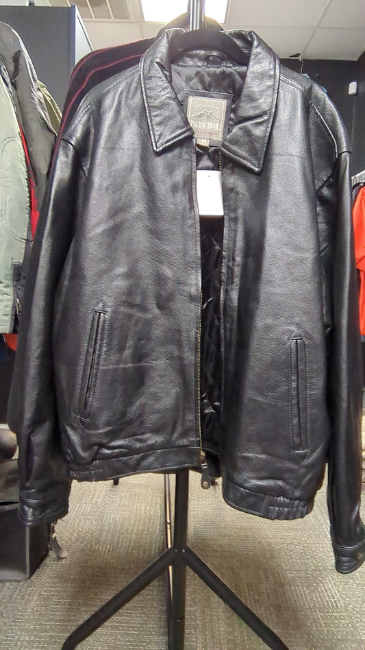 Vintage leather jacket