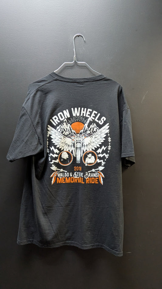 Harley Iron Wheels T-shirt