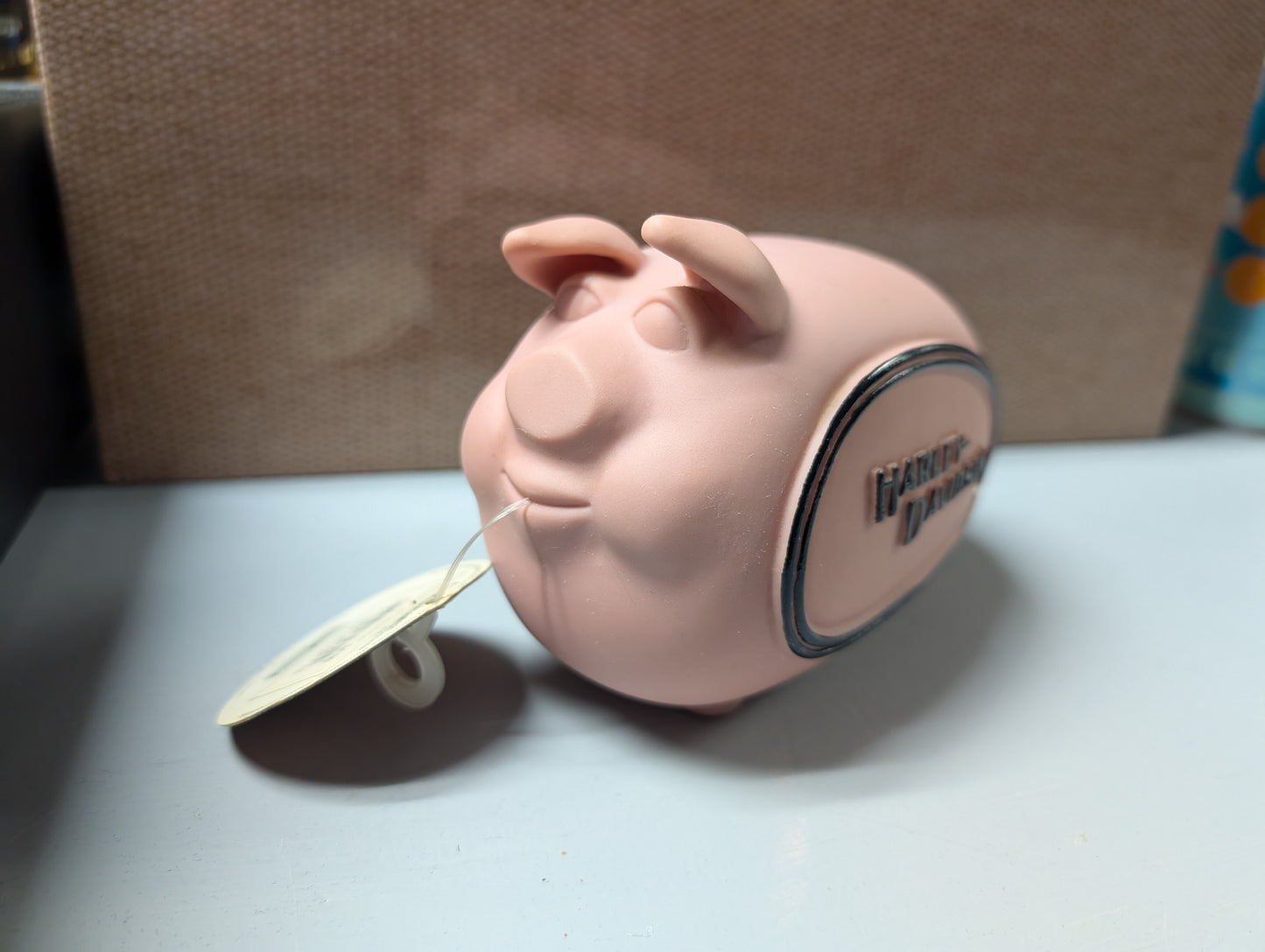 Harley pig dog chew toy