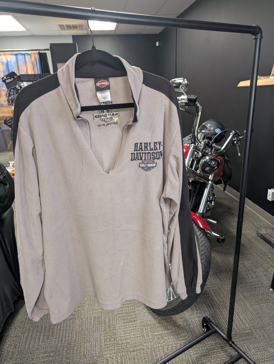 Fleece Men's Pullover Harley Davidson Size XL