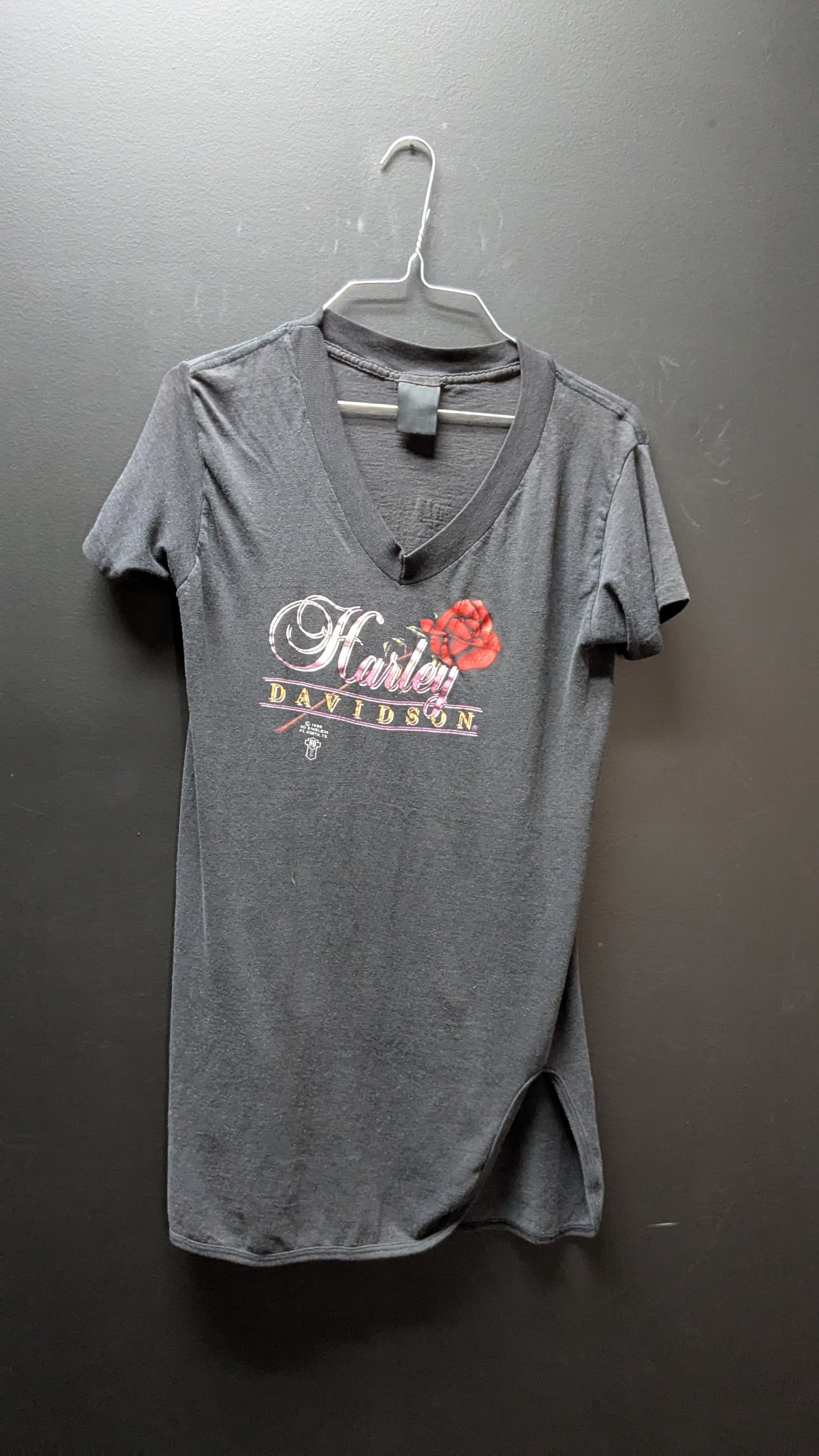 Harley Davidson 1986 3D Emblem Dress