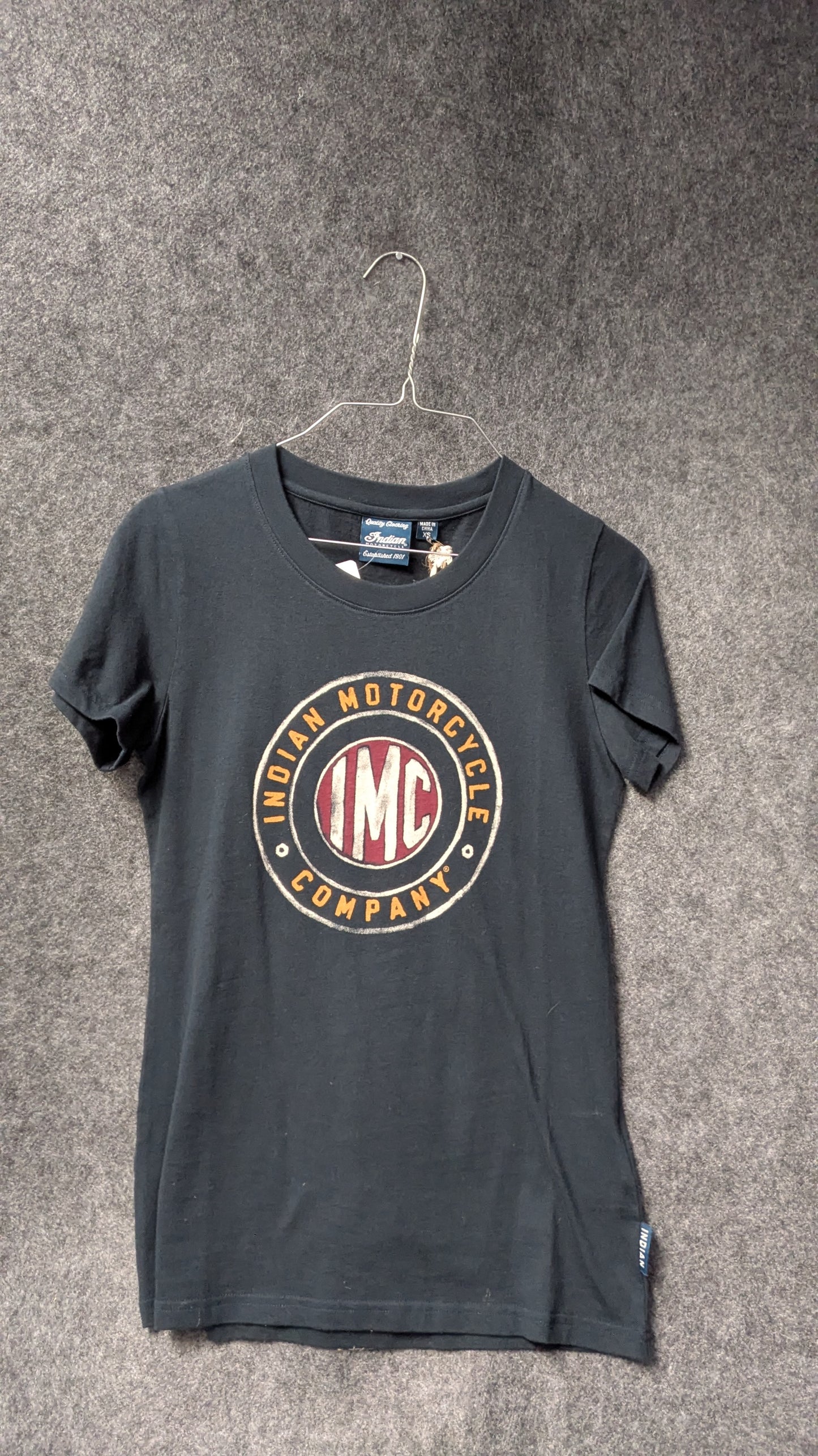 Indian Motorcycle Women’s Graphic Tee – Size XS