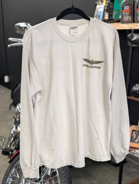 Goldwing Long Sleeve Tshirt mens large
