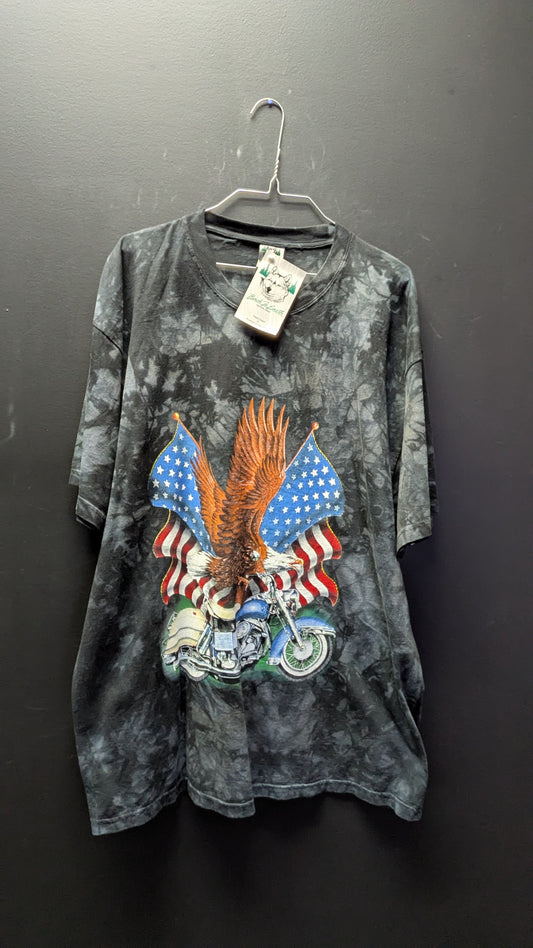 Eagle Motorcycle T-shirt with tags 2XL
