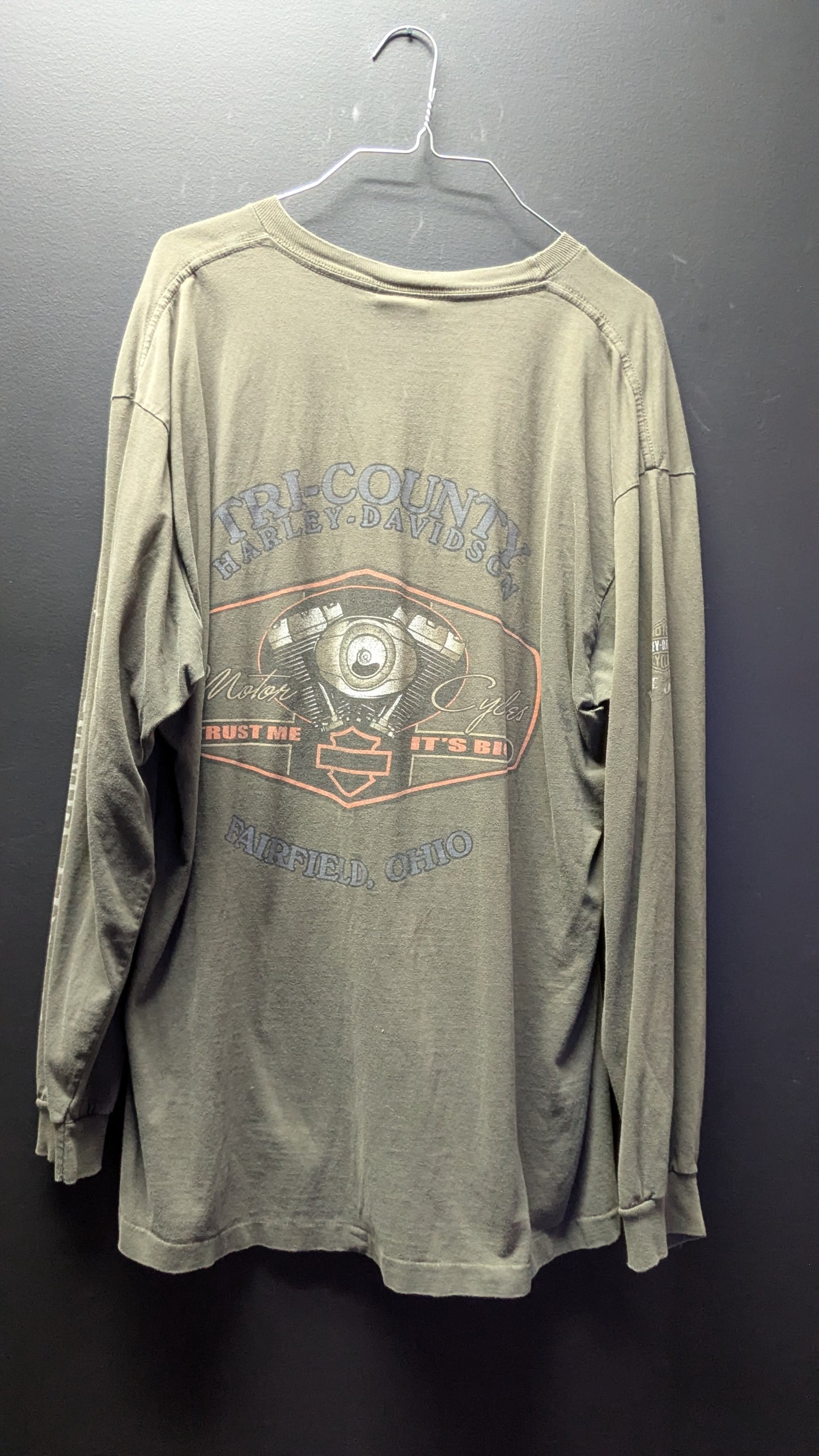 Harley Davidson Long Sleeve T-shirt XL