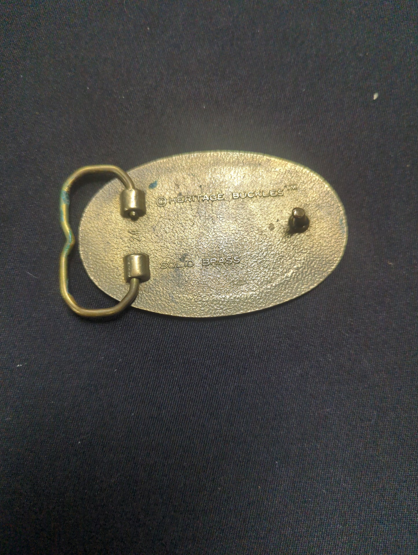 Masonic belt buckle