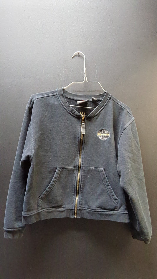 Woman's Harley Zip-up Sweatshirt