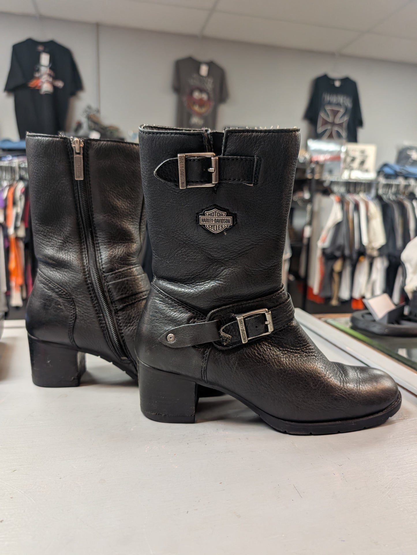 Harley-Davidson Serita (Stock #D85041) women's casual riding boots size 7