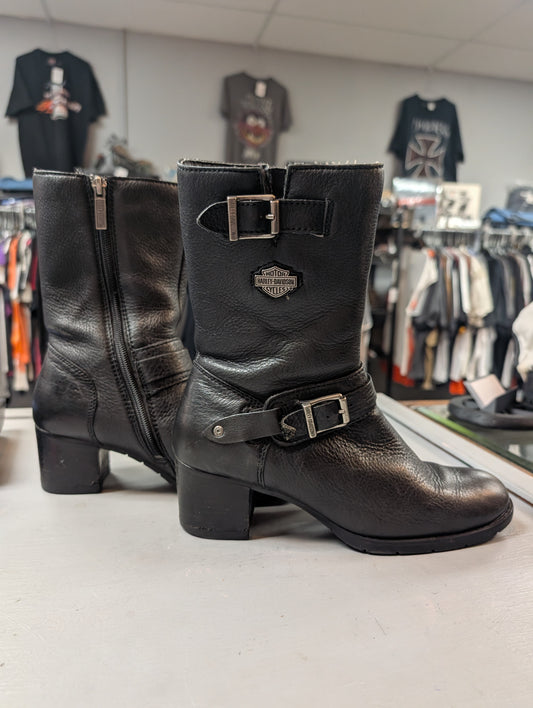 Harley-Davidson Serita (Stock #D85041) women's casual riding boots size 7