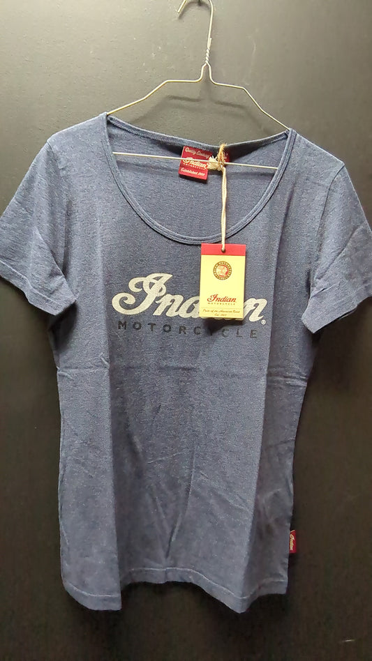 New Women's Indian Motorcycle Relaxed Fit Tee
