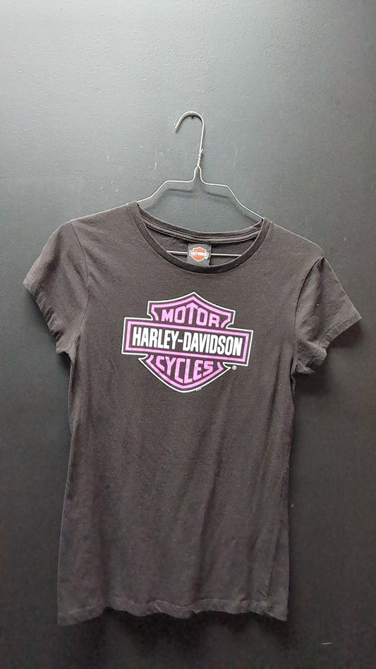 Woman's Harley Davidson Fitted Tee