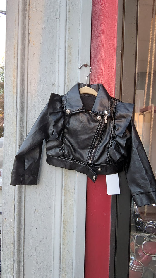 Infant Leather Jacket