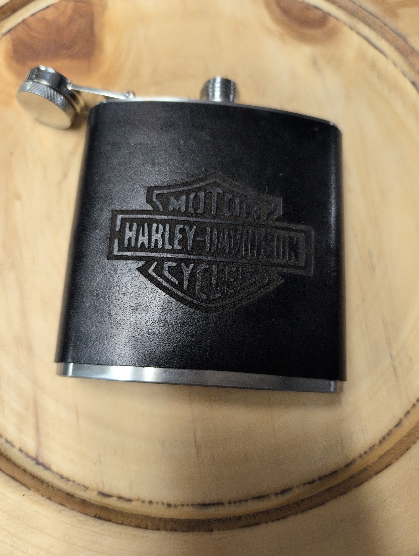 Harley Davidson flask