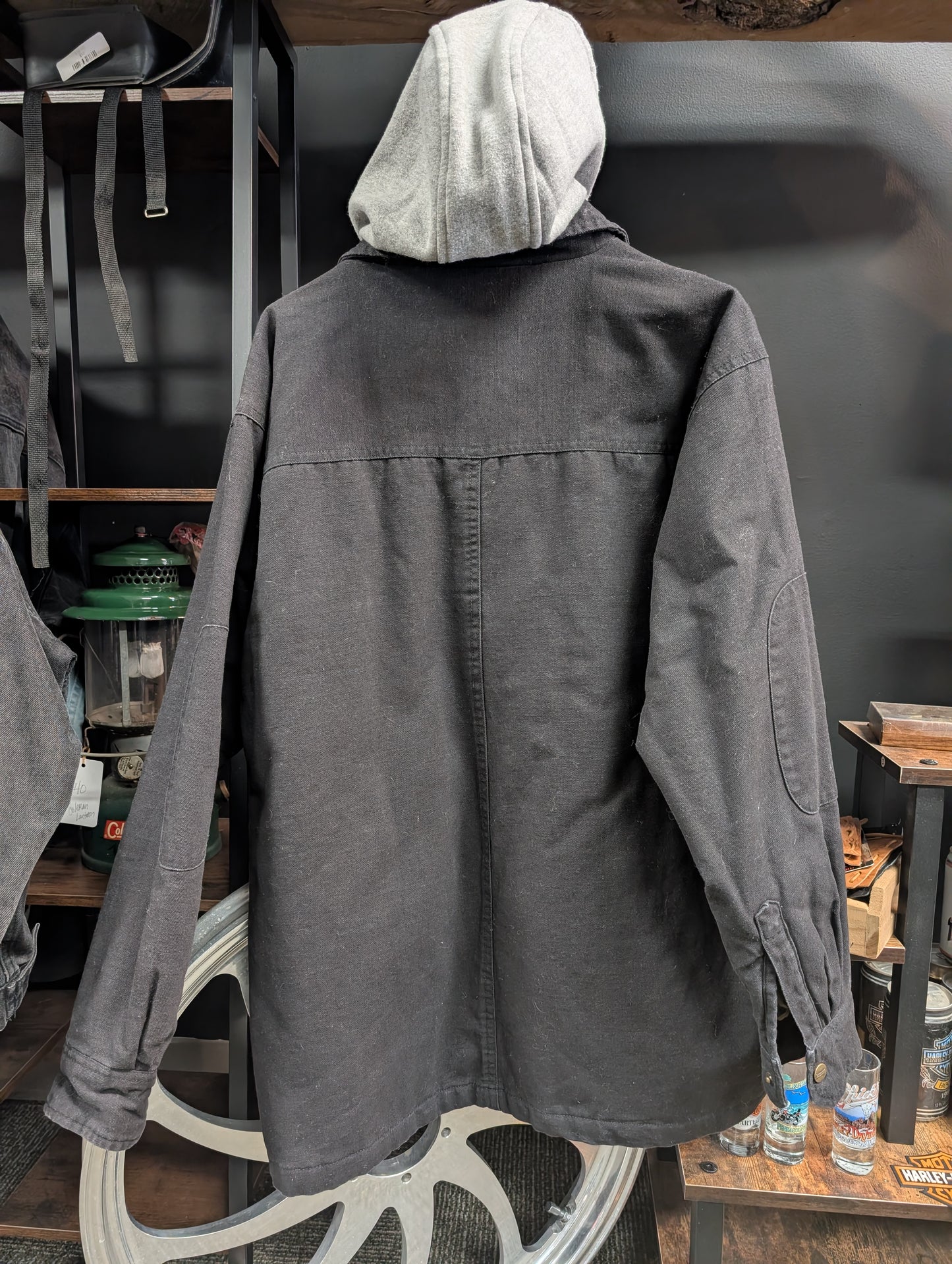 Dickies Fleece Hooded Jacket-M