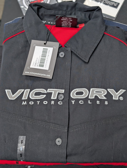 Victory Women's Brand Button Up small - New old Stock