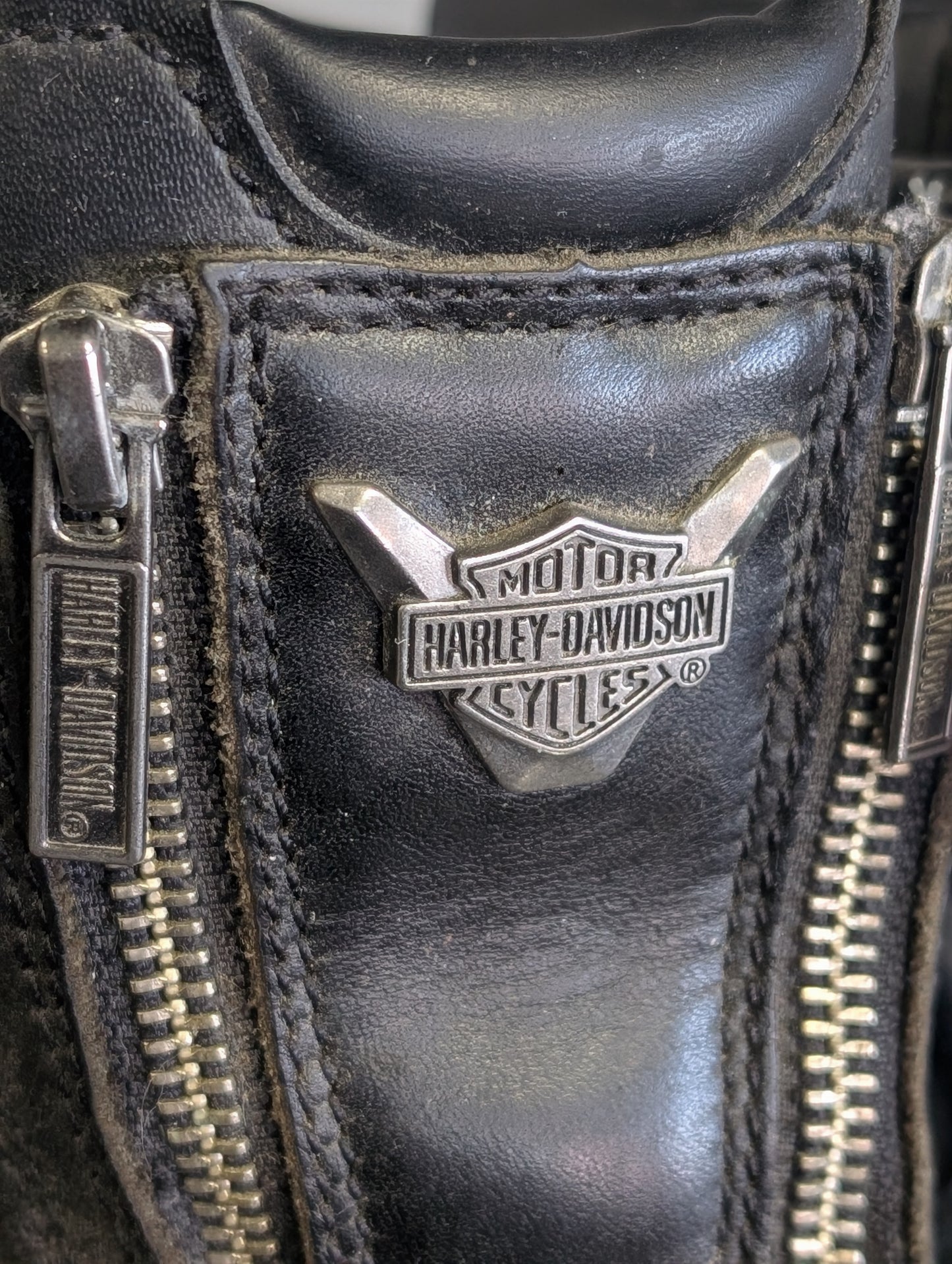 Leather boots men 9.5