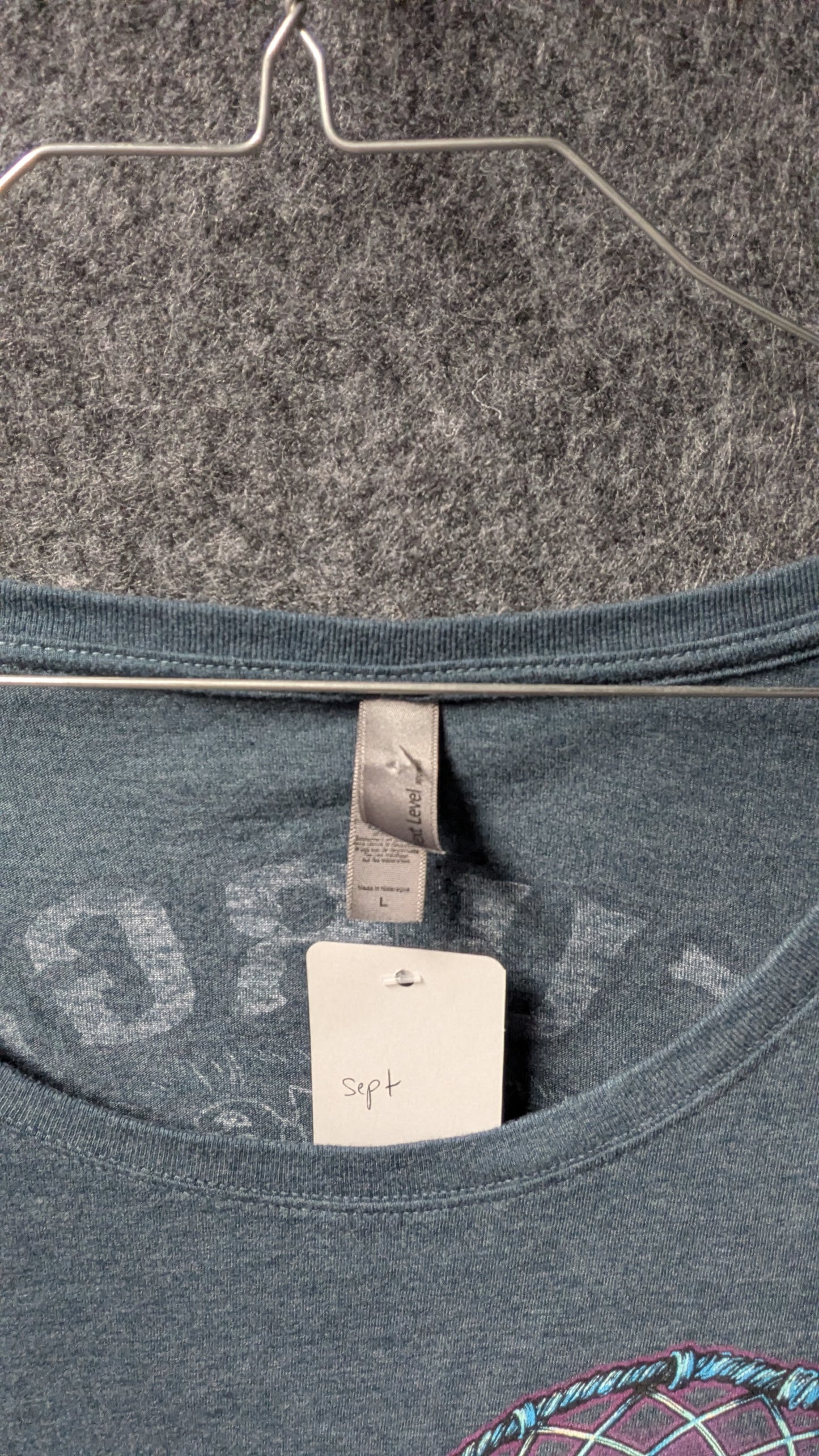 Sturgis Black Hills Rally 2016 Women’s Scoop-Neck Tee – Dreamcatcher Graphic – Size L