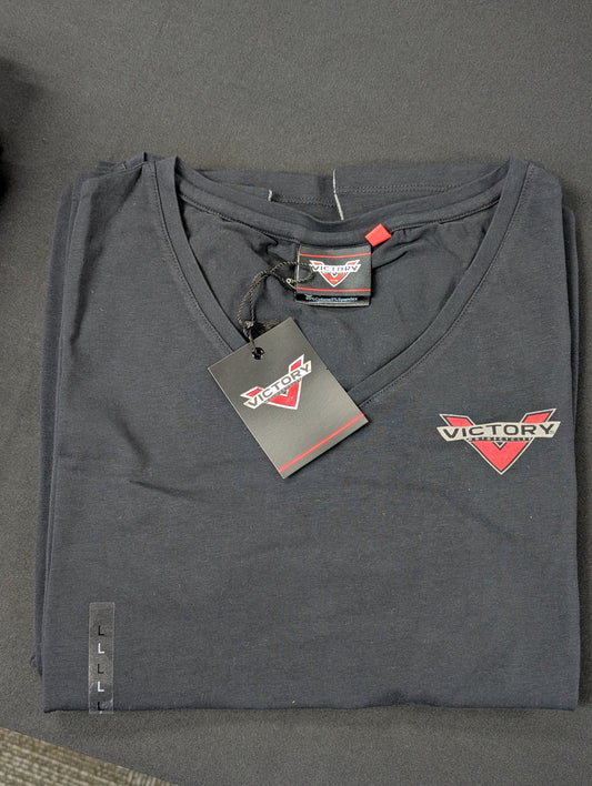 Victory Women's Performance Logo Tshirts - New old Stock size Medium