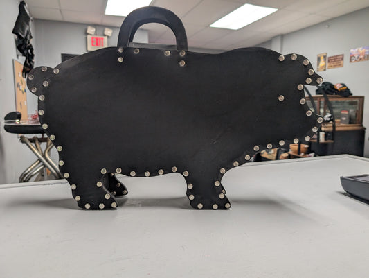 Rubber hog bag -