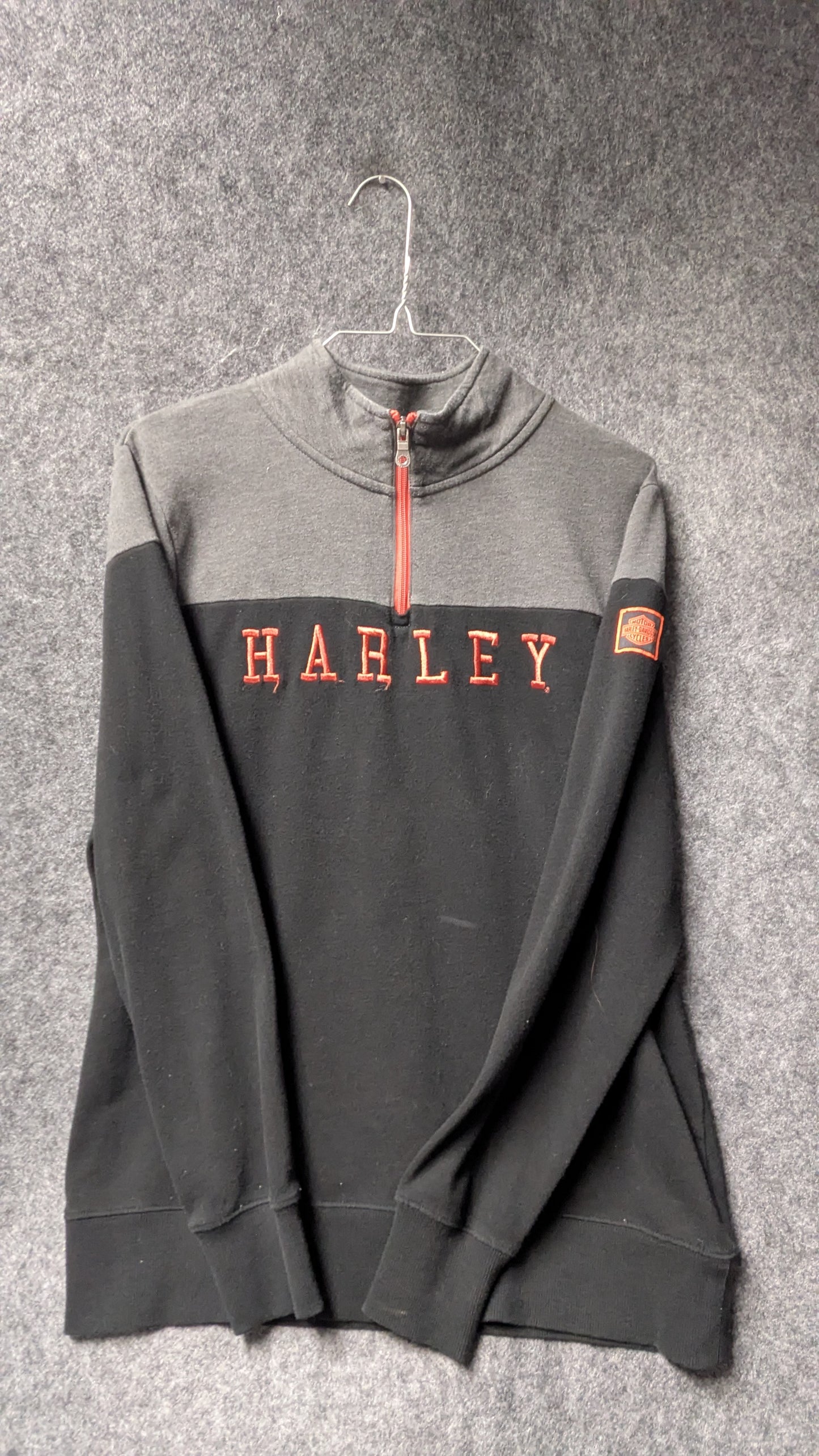 Harley Zip-up Sweatshirt